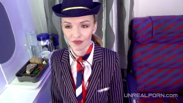 UnrealPorn E01 Stewardess